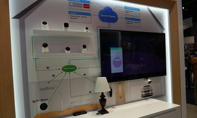 CES 2019:華為智能設(shè)備/8K電視齊亮相